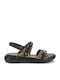 Women's Black Summer Platforms