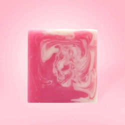 Χειροποίητο Σαπούνι Γλυκερίνης Rose Petals 140gr Χειροποίητο Σαπούνι Γλυκερίνης Rose Petals 140gr