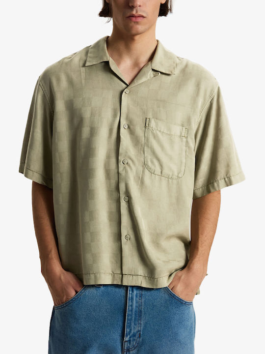 Vans Kurzärmeliges Herrenhemd Soft Sage