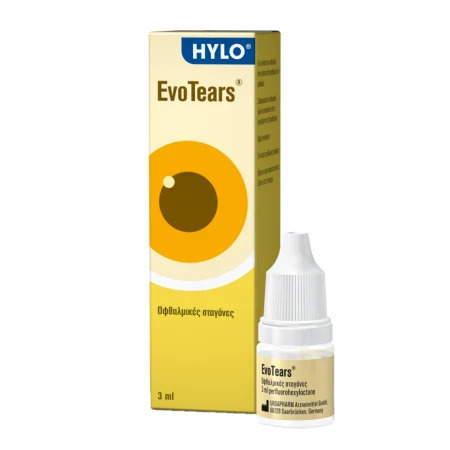 Ursapharm Evotears Οφθαλμικές Σταγόνες 3ml