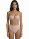 Bikini Slip Ψηλόμεσο Paisley Blush