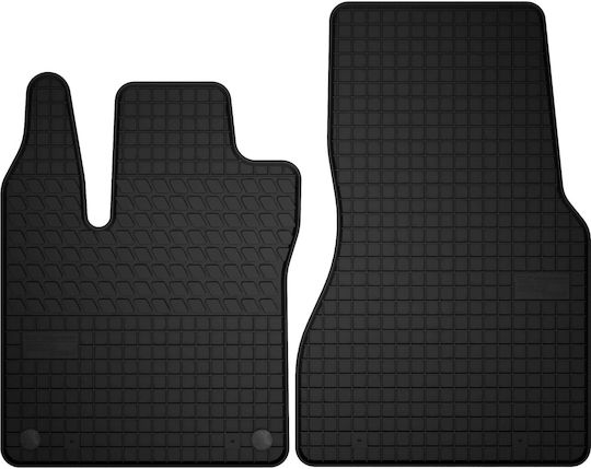 Front Rubber Mats Renault Twingo Iii Hatchback From 2014 Onwards