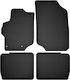 Rubber Mats Set Peugeot 301 Sedan From 2012 To