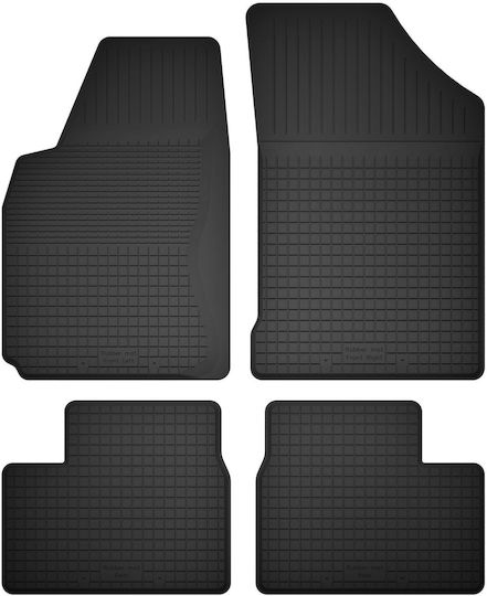 Car Rubber Mats Set 4 Pcs Universal Toyota Corolla E12 E13 Hatchback Estate Sedan 2002-2007