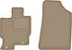 Velour Car Mats Acura Rdx I Suv 2006-2012 Beige