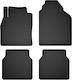 Set 4 Covorașe Auto Cauciuc Universal Mazda 2 Ii Hatchback 2007-2015
