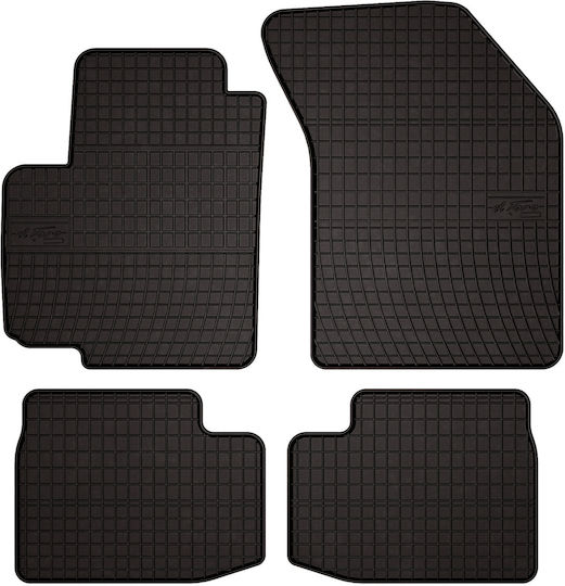 Covorașe Auto Din Cauciuc Fiat Sedici Hatchback 2006-2014 Negre Montate