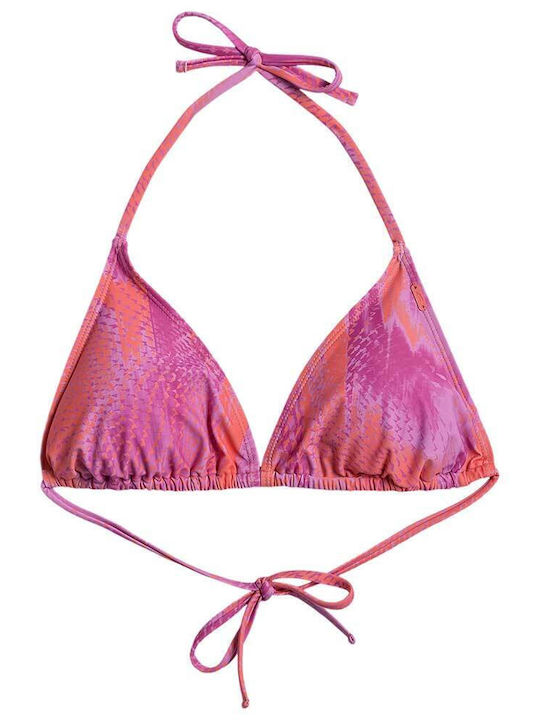 4F Top Triunghi Violet