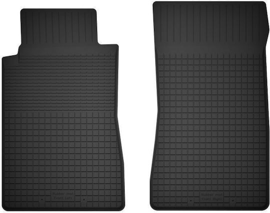 Front Rubber Car Mats Universal Chevrolet Camaro V 2006-2015
