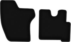 Basic Black Velour Mats Vw Lt Ii Van 1996-2006 Basic Black Velour Mats Vw Lt Ii Van 1996-2006