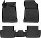3d Rubber Car Mats Renault Laguna Iii Liftback Estate 2007-2015 5cm Edge