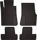 Rubber Car Mats Ford Mustang Mk5 Coupe 2004-2014 Black Fitted