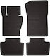 Covorașe Auto Cauciuc BMW X3 E83 SUV 2003-2010 Negre Fixate