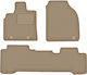 Velour Car Mats Acura Mdx I Suv 2001-2006 Beige