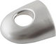 Nissan Primera P12 01-07 Exterior Door Handle Cover Silver Hole