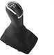 Audi A4 B8 07-15 Black 5 Speed Gear Shift Knob + Black Gaiters