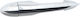 Alfa Romeo Giulietta 2010 Front Right Exterior Door Handle Chrome