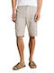 Men's Chino Bermuda Beige