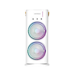 DictroLux 750472 Ανεμιστηράκι Λευκό 180080 DictroLux 750472 Ανεμιστηράκι Λευκό 180080