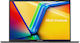 Asus Vivobook 16 X1605VAPBF-OLED-SH214W 16" OLED FHD+ (9-270H/24GB/1.0TB SSD/W11 Home) Indie Black (GR Keyboard)
