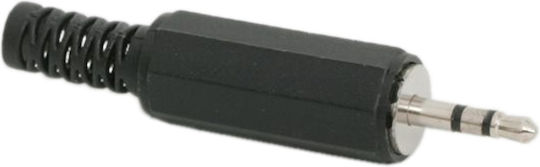 Set 10 Prize Masculin Stereo 2.5 Mm Conector Audio Din Plastic Protecție Anti-ruptură