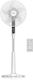 Rohnson Pedestal Fan 56W 40cm Diameter with Remote Control