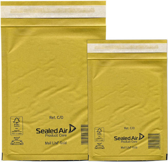 Salko Paper Catalog Envelope With Bubble Padded 1 Piece 22x33 cm