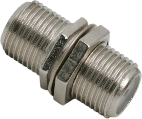 Set 10 Adaptoare Feminin La Feminin Conector Metalic Antenă Cablu Coaxial