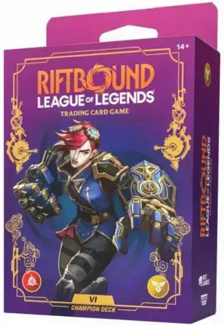 Jasco Games Set Three Unleashed Riftbound Riftbound Booster Pack (EN)