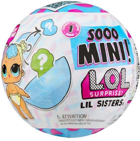 L.o.l Surprise Sooo Mini Кукла Сестричка Мулти