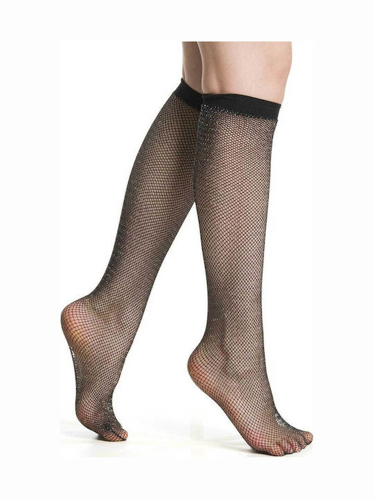 Fishnet Women's Socks Nero