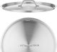 Hendi Cookware Lid for Pot from Stainless Steel 36cm