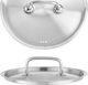 Hendi Stainless Steel Pot Lid for Cookware 20cm