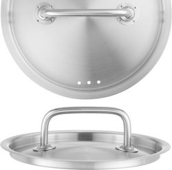 Hendi Kochgeschirrdeckel für Topf aus Inox Stahl 16cm