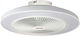 DictroLux 862200 Πλαφονιέρα 48cm με Φως Λευκή