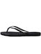 Slim Glitter Ii Slides in Black Colour