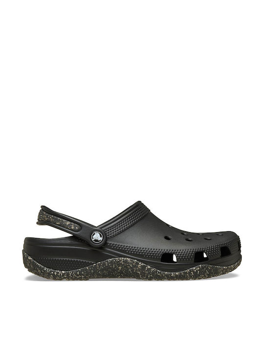 Crocs Klassische Männliche Holzschuhe Schwarz