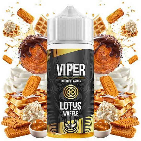 Viper Ароматен Изстрел 30ml/120ml 1бр Вафла Бисквита Крем и Карамел