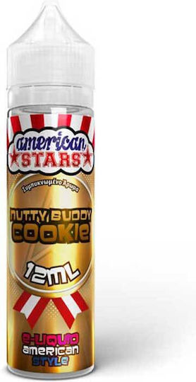 American Stars Flavor Shot Nutty Buddy 12ml/60ml 1бр Масло, Бисквита и Ванилия