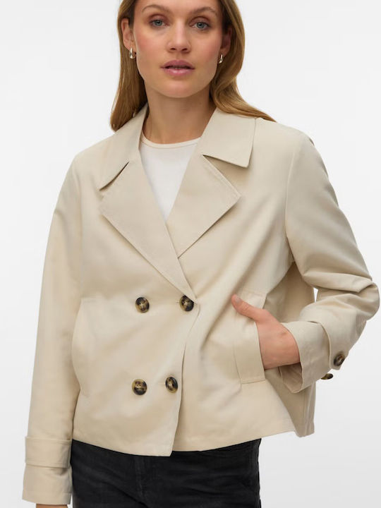 Women's Jacket for Winter Oatmeal