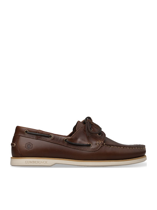 Ανδρικά Loafers σε Καφέ Χρώμα