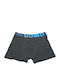 Herren Boxershorts Schwarz
