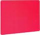 Hendi Schneidebrett Kunststoff Rote 45x30cm