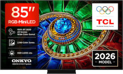 TCL Smart 85" 4K RGB-Mini LED RM7L (2026) TCL Smart 85" 4K RGB-Mini LED RM7L (2026)