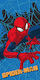 Spiderman Spider-verse Bath Towel Beach Towel 70x140cm Fast Dry