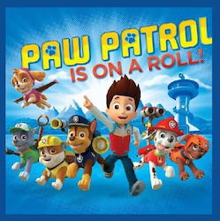Paw Patrol Magisches Handtuch Gesichtstuch Kinder-Strandtuch 30x30cm Paw Patrol Magisches Handtuch Gesichtstuch Kinder-Strandtuch 30x30cm