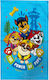 Paw Patrol Pups Power Hand Towel Face Towel Towel 30x50cm
