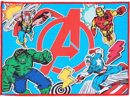 Avengers Vintage Towel 40x30 Cm