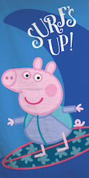 Peppa Pig Детска Кърпа За Плаж Серф 70x140см