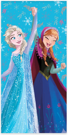 Disney Frozen Cheerfulness Bath Towel Beach Towel 60x120cm